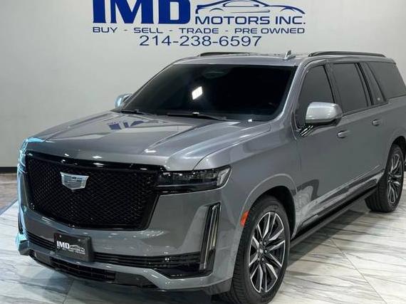 CADILLAC ESCALADE ESV 2021 1GYS4PKL6MR300229 image